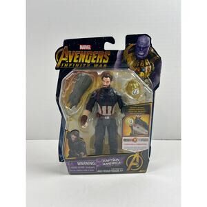 Marvel Avengers: Infinity War Captain America w/ Infinity Stone – Sealed New